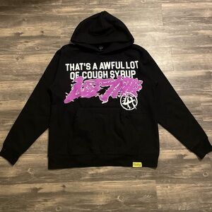 Awful Lot Of Cough Syrup x Lost Hills Hoodie